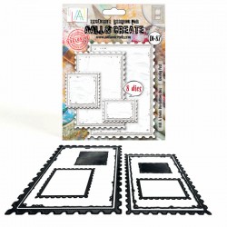 DI-87   AALL AND CREATE DIES 87 QUIRKY POST