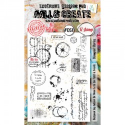 1258   AALL AND CREATE TAMPONS CLEAR 1258 STAMPED STORIES