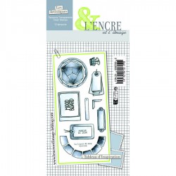 EI-56-DL-01   L'ENCRE ET L'IMAGE TAMPONS CLEAR TABLEAU D'INSPIRATION