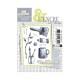 EI-56-A6-02   L'ENCRE ET L'IMAGE TAMPONS CLEAR INFUSION CRÉATIVE