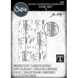 666292   SIZZIX TIM HOLTZ POCHOIR A EMBOSSER POINTILLÉS