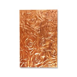 664246   SIZZIX TIM HOLTZ POCHOIR A EMBOSSER 3-D FLEURS DES CHAMPS BY JEN LONG