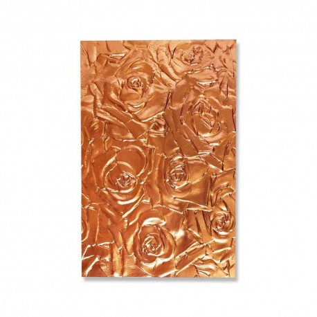 664246   SIZZIX TIM HOLTZ POCHOIR A EMBOSSER 3-D FLEURS DES CHAMPS BY JEN LONG