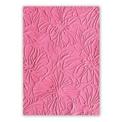 663601   SIZZIX TIM HOLTZ POCHOIR A EMBOSSER 3-D AZALÉE BY COURTNEY CHILSON