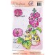LPF-ROSE-03   LA PETITE FRANÇAISE LA VIE EN ROSE TAMPONS CLEAR TOUSSAINT LE POUSSIN ET AMANDINE LA POUSSINE