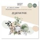 FDPI125001    FLORILEGES DESIGN COLLECTION HARMONIE KIT CRÉATIF ALBUM