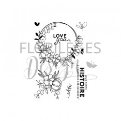 FDCL125002   FLORILEGES DESIGN COLLECTION HARMONIE TAMPONS CLEAR JOLIE PETITE HISTOIRE