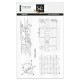 SOK-GEO-T2   SOKAÏ COLLECTION GÉOMETRIE TAMPONS CLEAR BINAIRE