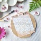 CHOU & FLOWERS COLLECTION VIBRATIONS POCHOIR FLEUR MANDALA 2