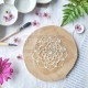 CHOU & FLOWERS COLLECTION VIBRATIONS POCHOIR FLEUR MANDALA 2