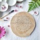 CHOU & FLOWERS COLLECTION VIBRATIONS POCHOIR FLEUR MANDALA 1