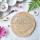 CHOU & FLOWERS COLLECTION VIBRATIONS POCHOIR FLEUR DE VIE