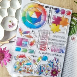CHOU & FLOWERS COLLECTION VIBRATIONS TAMPON CLEAR CHROMATIQUE