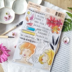 CHOU & FLOWERS COLLECTION VIBRATIONS TAMPON CLEAR CE QUE JE RESSENS