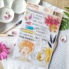 CHOU & FLOWERS COLLECTION VIBRATIONS TAMPON CLEAR CE QUE JE RESSENS