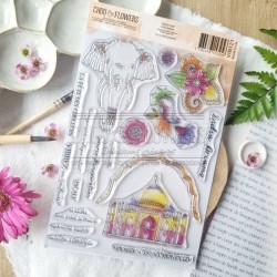 CHOU & FLOWERS COLLECTION VIBRATIONS TAMPON CLEAR INDIA DREAM