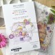CHOU & FLOWERS COLLECTION VIBRATIONS TAMPON CLEAR INDIA DREAM