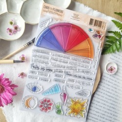 CHOU & FLOWERS COLLECTION VIBRATIONS TAMPON CLEAR LE CADRAN