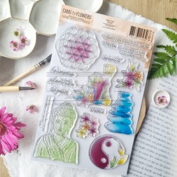 CHOU & FLOWERS COLLECTION VIBRATIONS TAMPON CLEAR SÉRÉNITÉ
