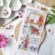CHOU & FLOWERS COLLECTION VIBRATIONS TAMPON CLEAR EN TUK TUK