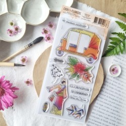 CHOU & FLOWERS COLLECTION VIBRATIONS TAMPON CLEAR EN TUK TUK