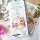 CHOU & FLOWERS COLLECTION VIBRATIONS TAMPON CLEAR EN TUK TUK