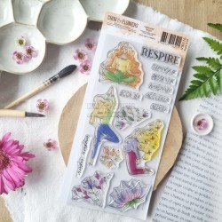 CHOU & FLOWERS COLLECTION VIBRATIONS TAMPON CLEAR RESPIRE