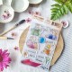 CHOU & FLOWERS COLLECTION VIBRATIONS TAMPON CLEAR LES CHATONS YOGA