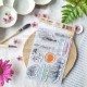 CHOU & FLOWERS COLLECTION VIBRATIONS TAMPON CLEAR COLOR SPLASH