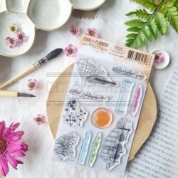 CHOU & FLOWERS COLLECTION VIBRATIONS TAMPON CLEAR COLOR SPLASH