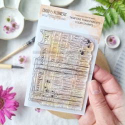 CHOU & FLOWERS COLLECTION VIBRATIONS TAMPON CLEAR FOND COLOURS