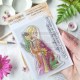 CHOU & FLOWERS COLLECTION VIBRATIONS TAMPON CLEAR FILLE INDIENNE
