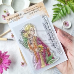 CHOU & FLOWERS COLLECTION VIBRATIONS TAMPON CLEAR FILLE INDIENNE
