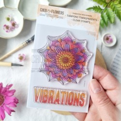 CHOU & FLOWERS COLLECTION VIBRATIONS TAMPON CLEAR FLEUR VIBRATIONS