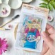 CHOU & FLOWERS COLLECTION VIBRATIONS TAMPON CLEAR FILLE ARTISTE