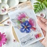 CHOU & FLOWERS COLLECTION VIBRATIONS TAMPON CLEAR CRAYON FLEURI