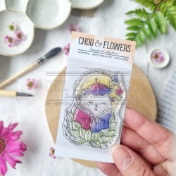 CHOU & FLOWERS COLLECTION VIBRATIONS TAMPON CLEAR DOUDOU ZEN