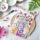 CHOU & FLOWERS COLLECTION VIBRATIONS DIE CUTS BLOOMING