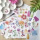 CHOU & FLOWERS COLLECTION VIBRATIONS DIE CUTS BLOOMING