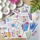 CHOU & FLOWERS COLLECTION VIBRATIONS DIE CUTS ARTISTE