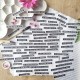 CHOU & FLOWERS COLLECTION VIBRATIONS DIE CUTS LES JOLIES PHRASES