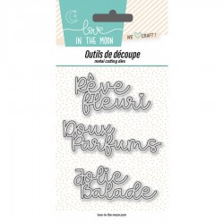 DCU-MEGALO-13   LOVE IN THE MOON TRIO DE MATRICES EXPRESSIONS ET MOTS