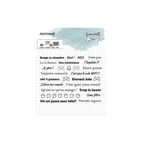 22504-01    DIY & Cie  TAMPON CLEAR ADO ET CIE