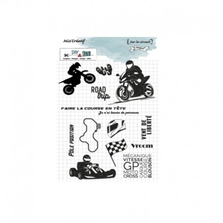 22504-03    DIY & Cie  TAMPON CLEAR SUR LE CIRCUIT
