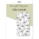 FDPC225005    FLORILEGES DESIGN COLLECTION FARANDOLE KIT 4 CALQUES A4