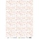 FDPC225003   FLORILEGES DESIGN COLLECTION FARANDOLE PAPIER CALQUE 3   A4
