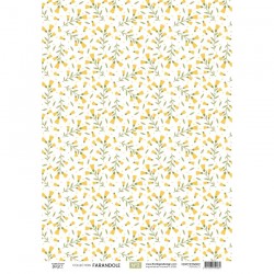 FDPC225002   FLORILEGES DESIGN COLLECTION FARANDOLE PAPIER CALQUE 2   A4