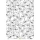 FDPC225001   FLORILEGES DESIGN COLLECTION FARANDOLE PAPIER CALQUE 1   A4