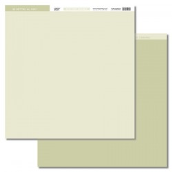 FDPUL225002   FLORILEGES DESIGN  PAPIER UNI DUO VERT AMANDE