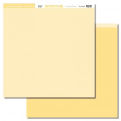 FDPUL225001   FLORILEGES DESIGN  PAPIER UNI DUO JONQUILLE